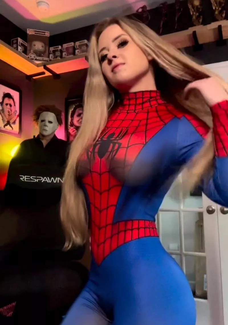 hot spider girl