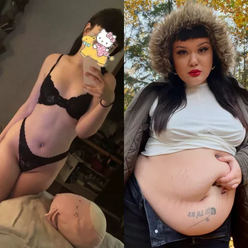 I cut my hair recently, and realized the last time I had this haircut I looked a LOT different…