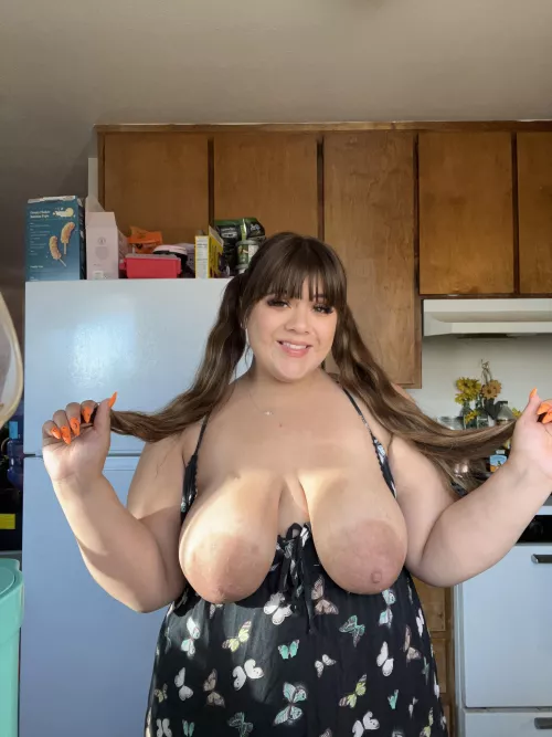 I don’t care if I’m grown, I love pigtails🤣