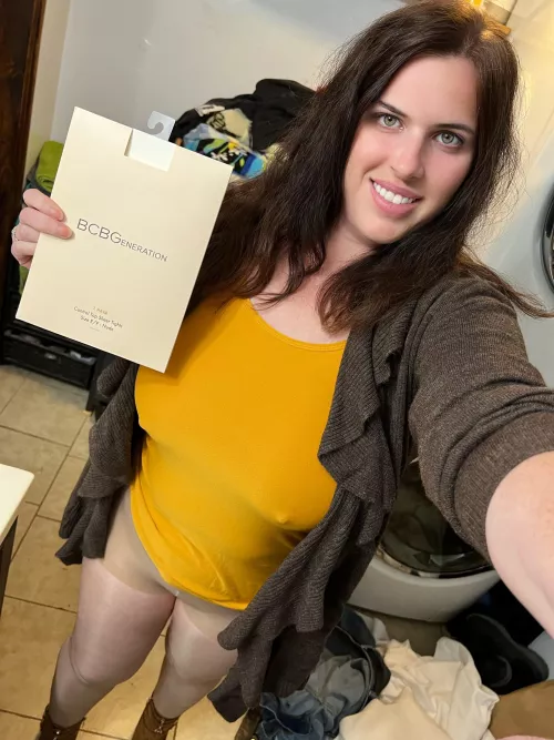 I got a few comments askiywhat brand I was wearing…