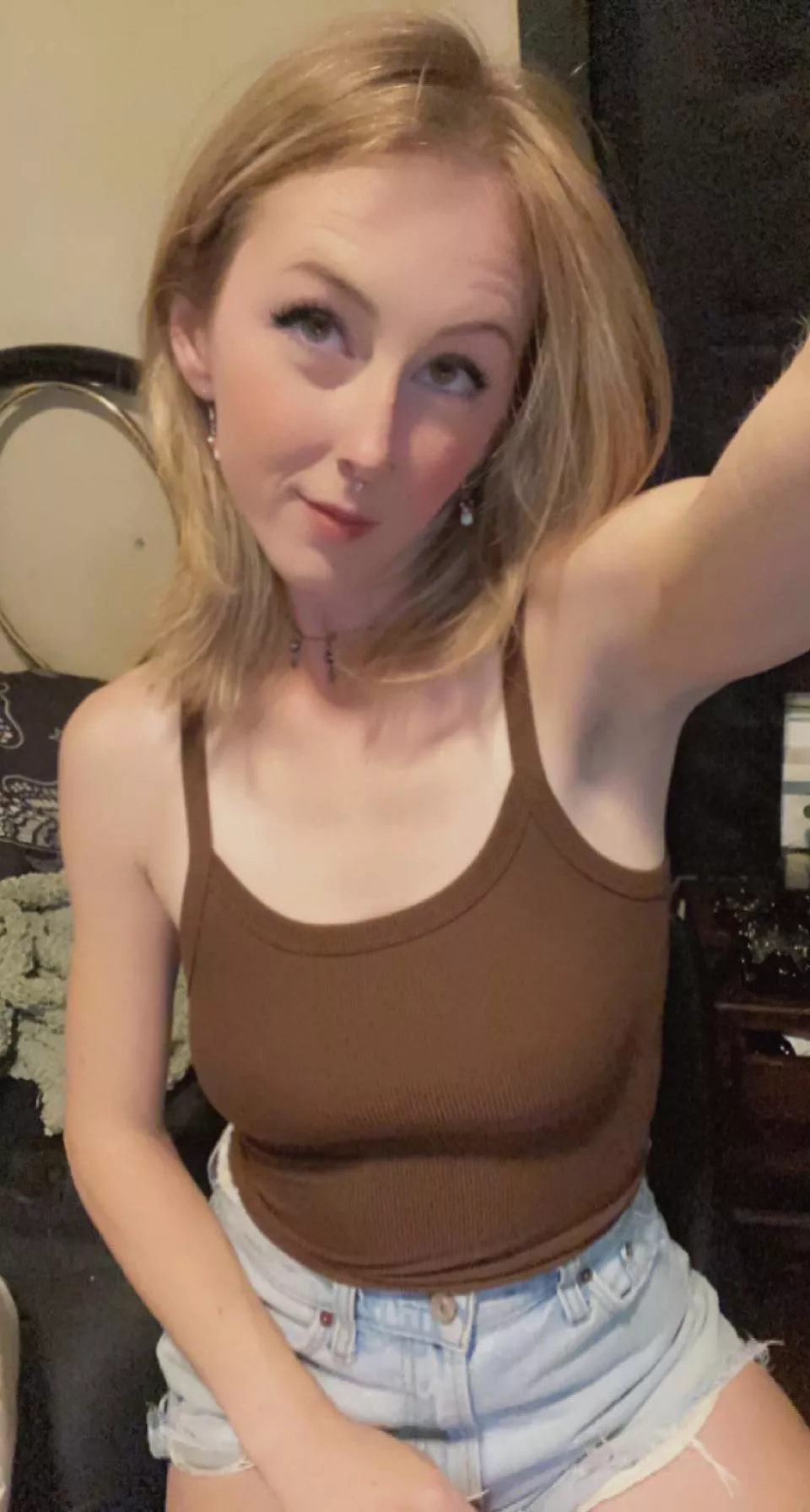 I got more than a few looks today 🥰