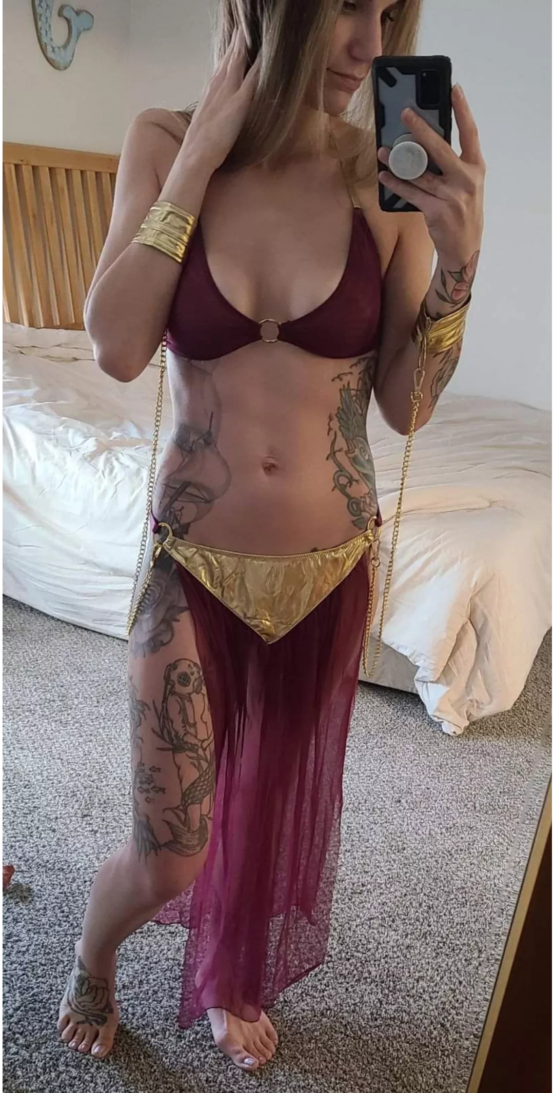 I have no idea what this is, but I feel like a desert princess~