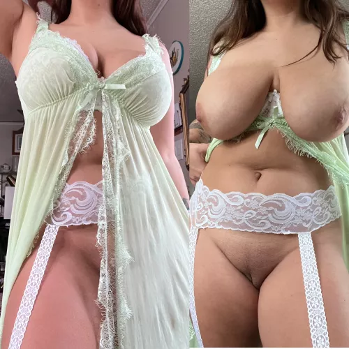 I love dressing up for you just so you to take it off