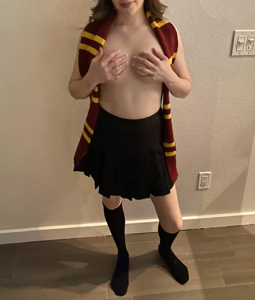 “I mean, it’s sort of exciting isn’t it? Breaking the rules.”