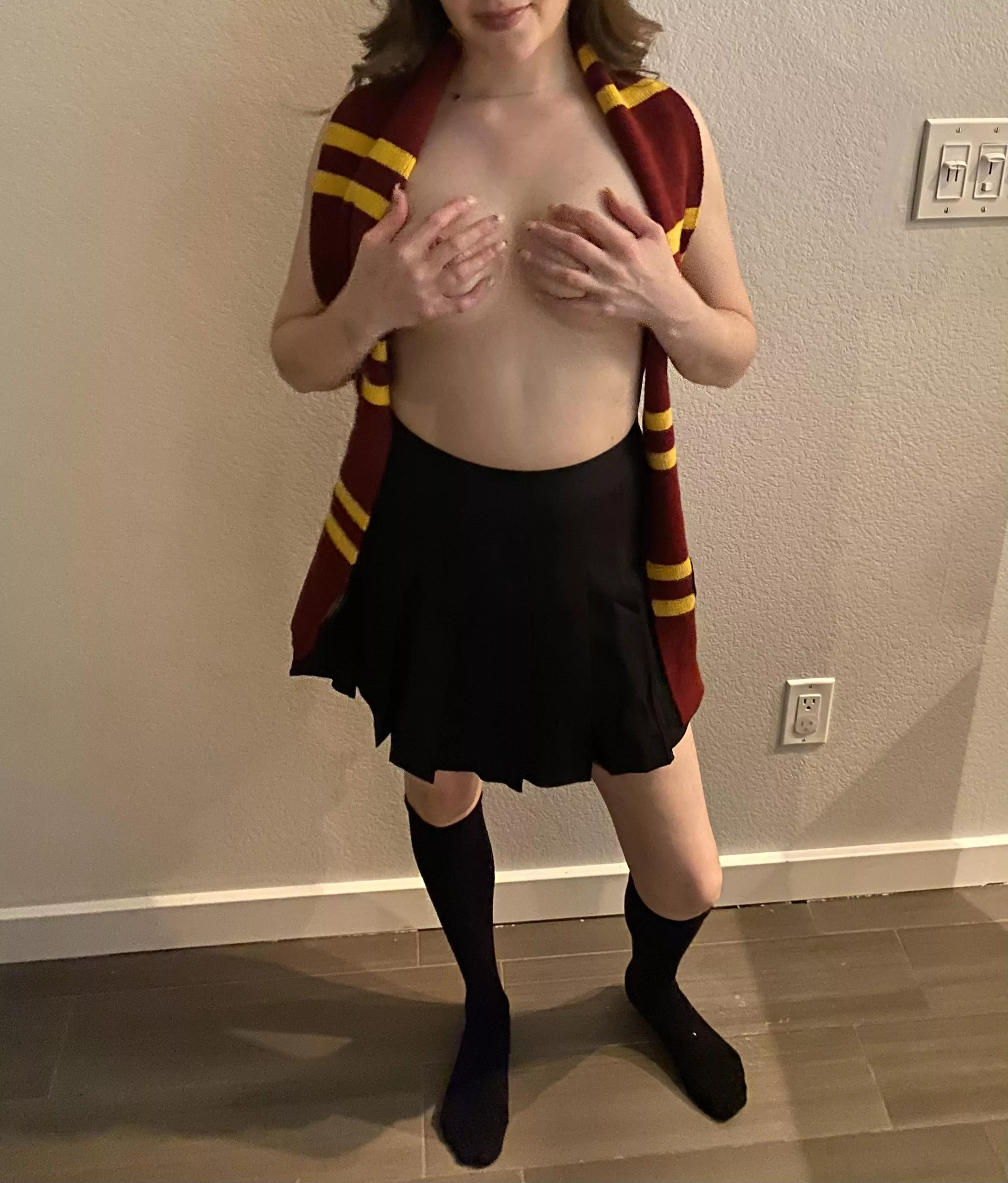 “I mean, it’s sort of exciting isn’t it? Breaking the rules.”