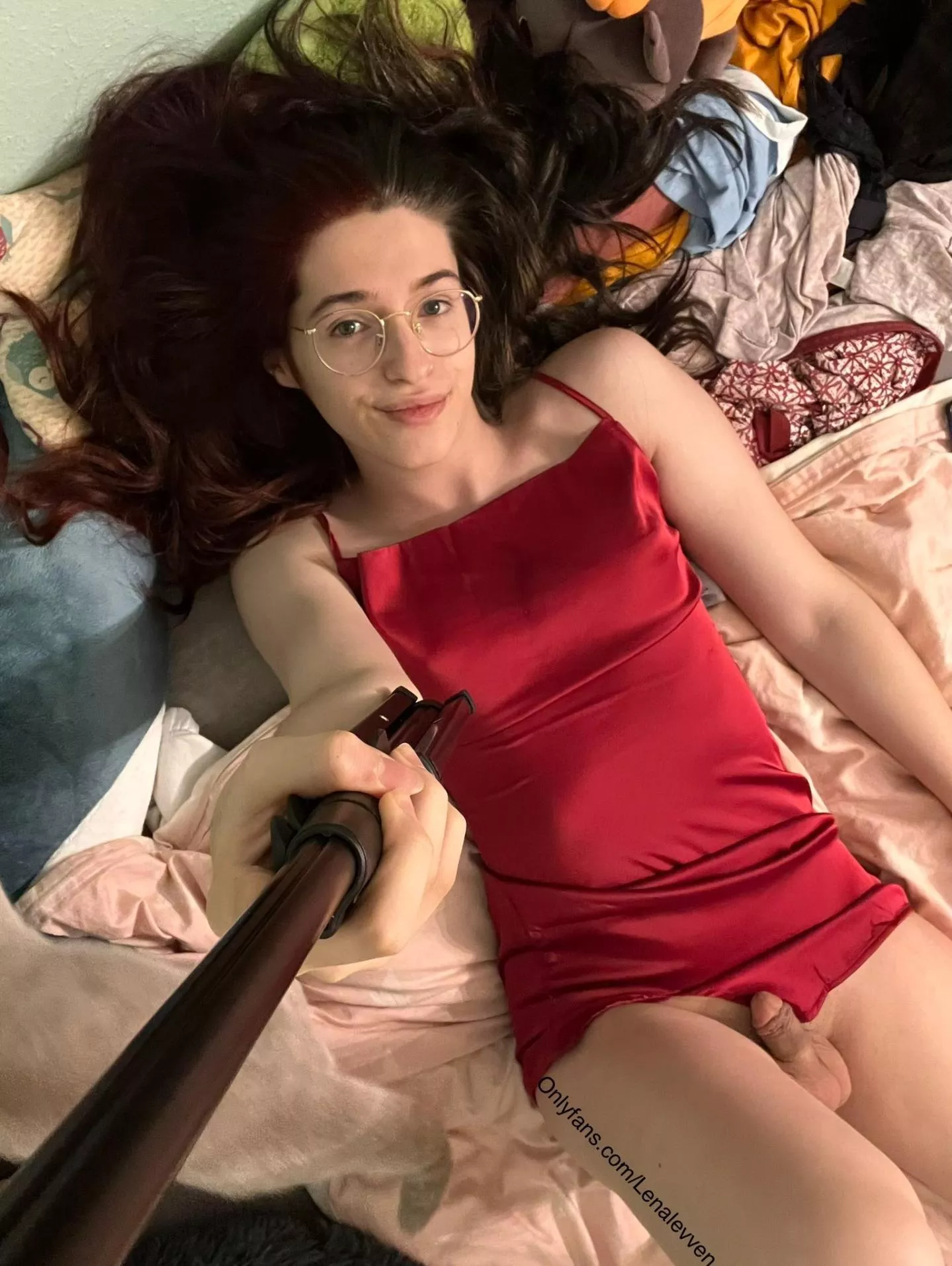 If you come a little closer we could make it a POV with you on top