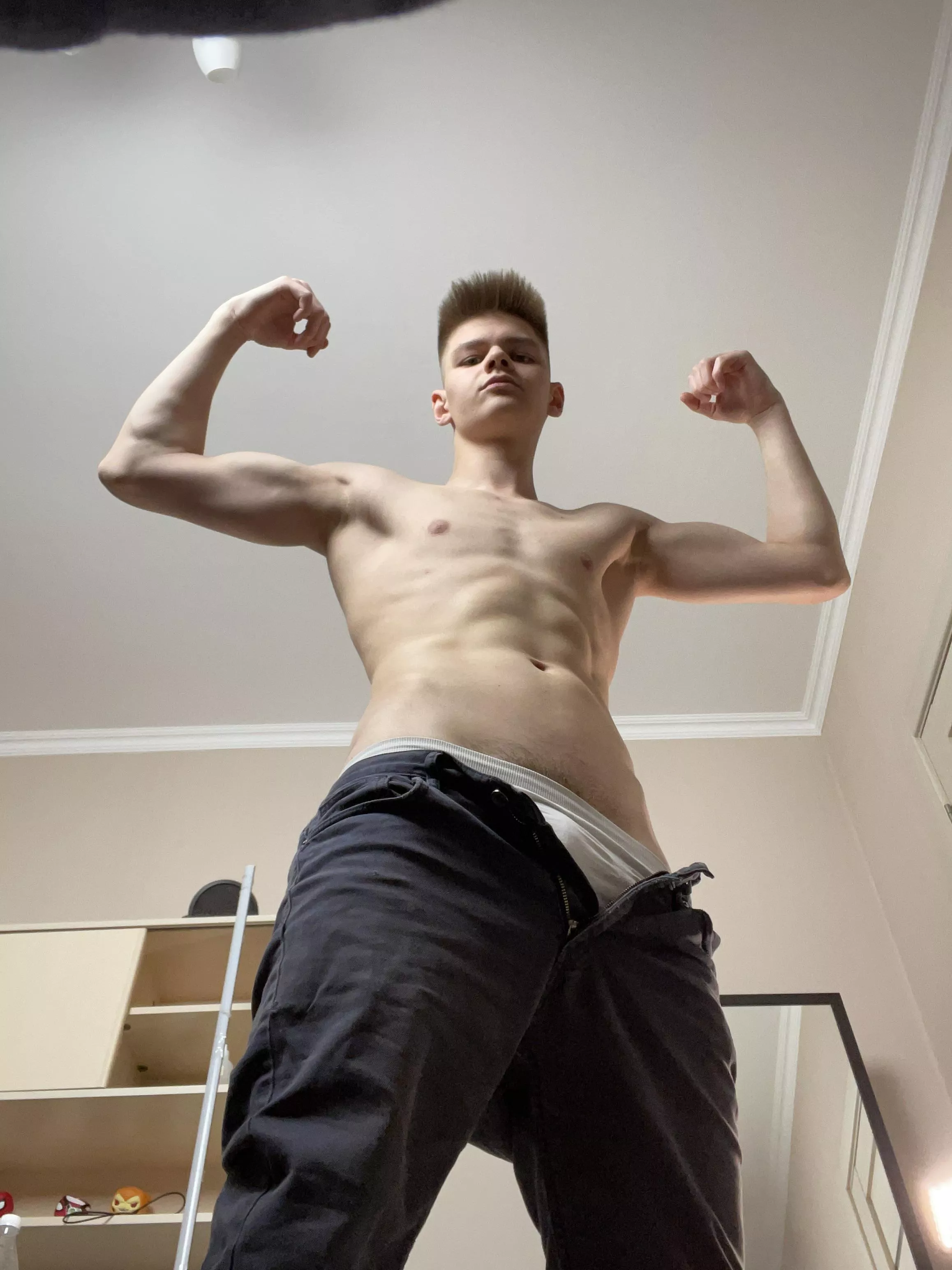 Is it a good angle here? 😏