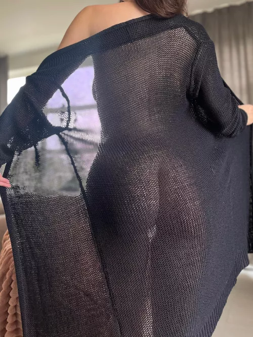 It's just enough to leave you up to your imagination