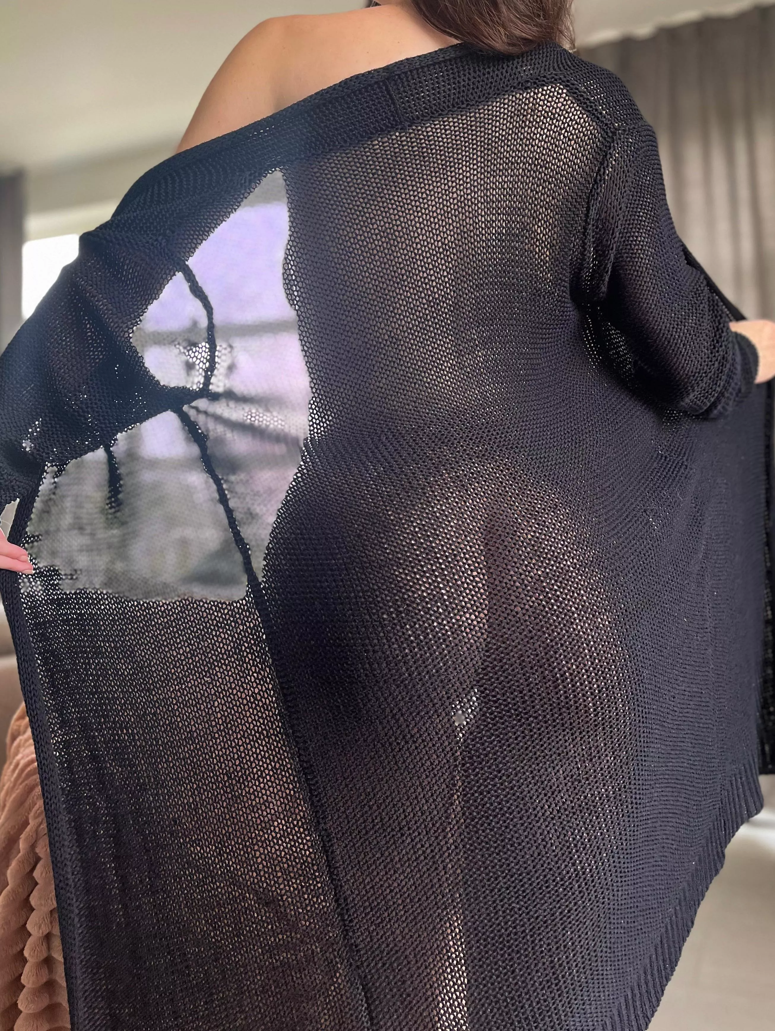 It's just enough to leave you up to your imagination