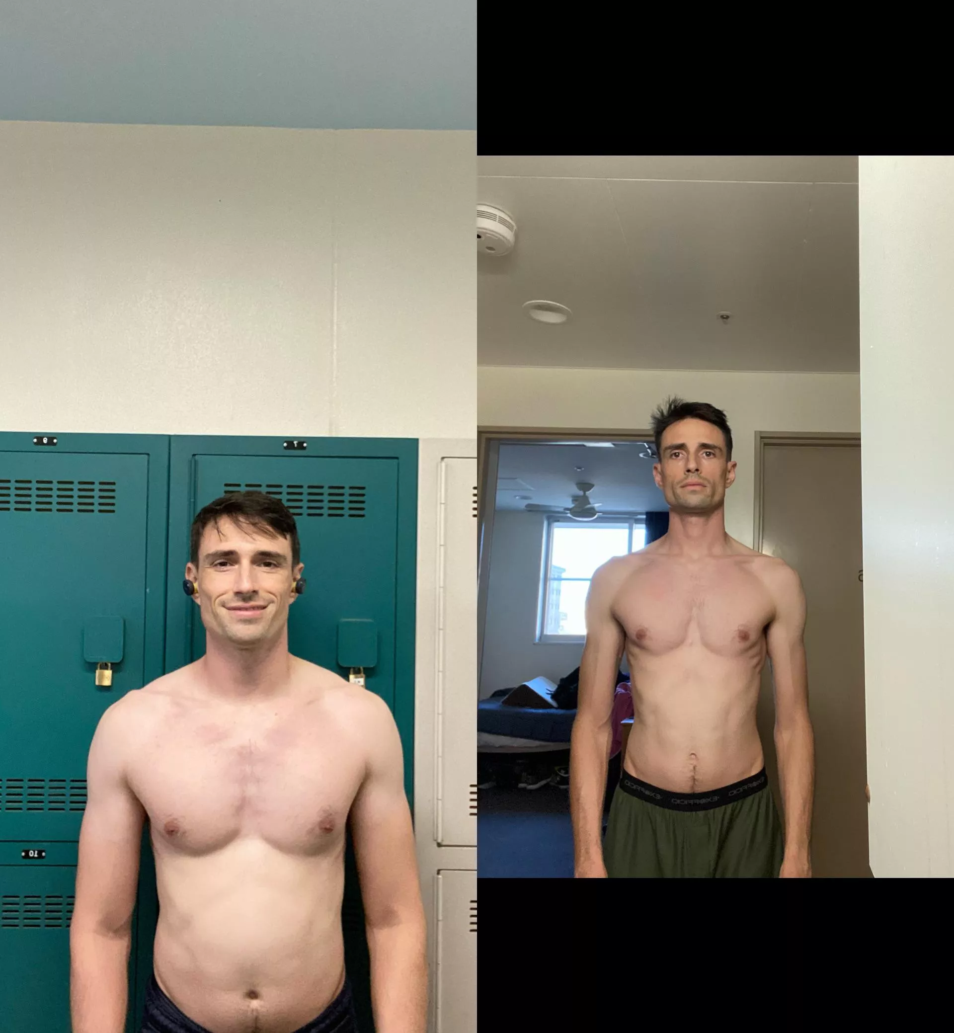 I’ve always had trouble gaining weight. 120-165!