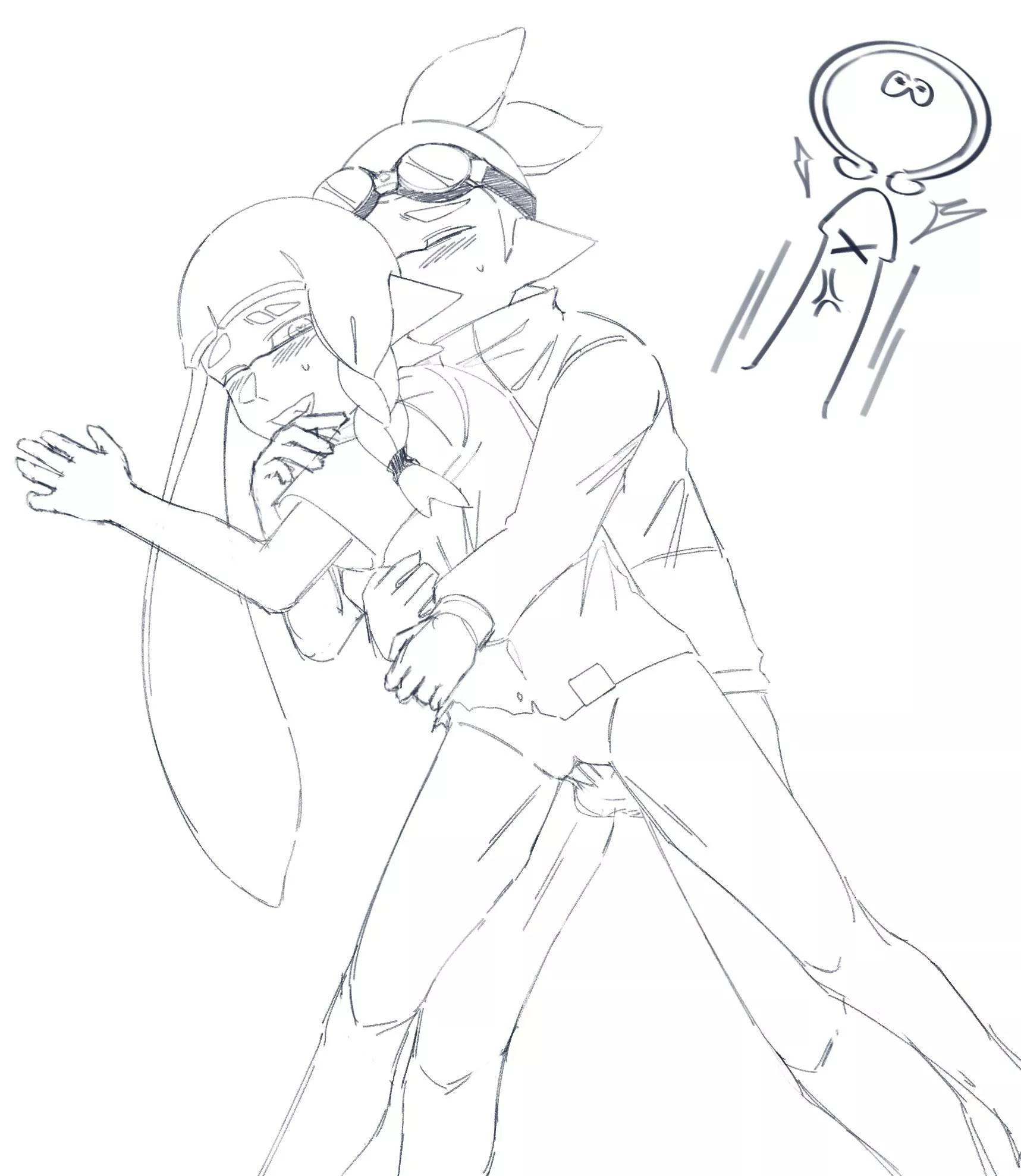 i’ve had these two stuck in my head for the past two weeks after reading the newest splatoon manga chapter (OC) (pikapunchu).