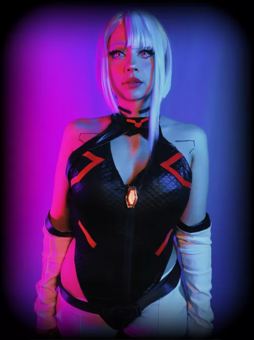 Lucy from Edgerunners