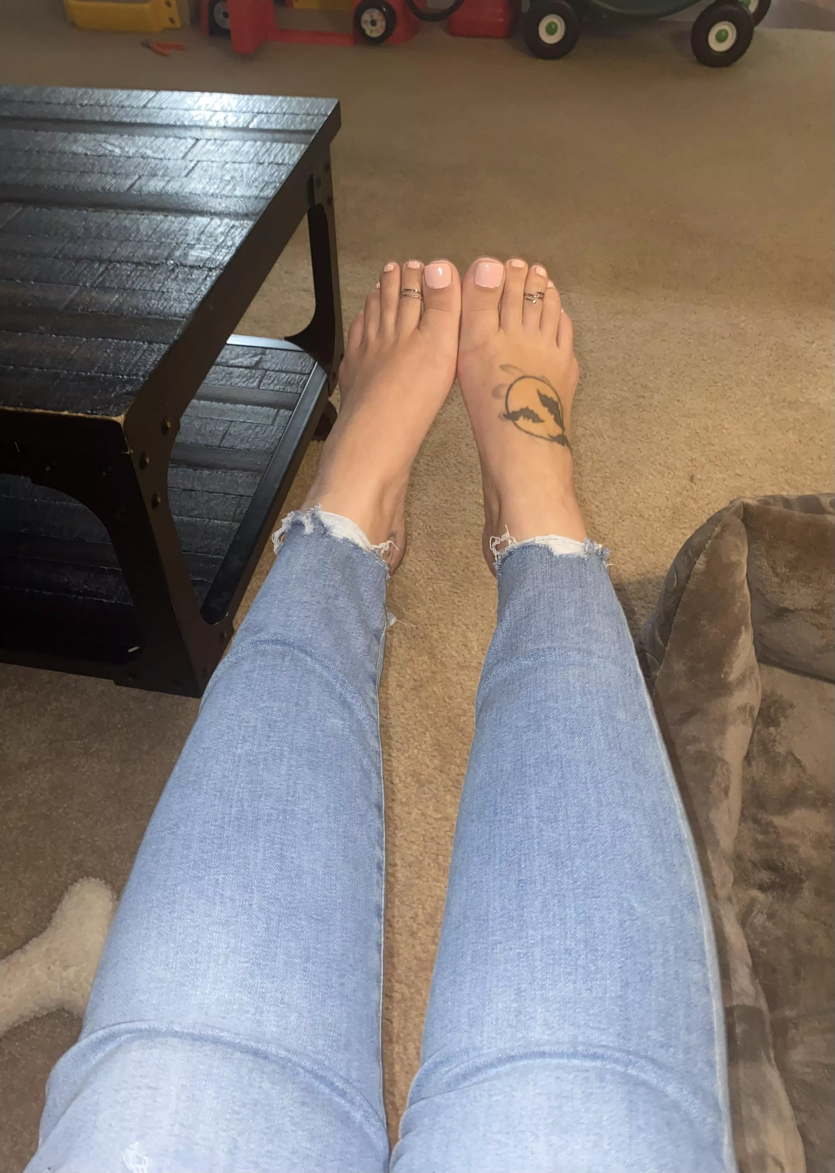 Milf feet