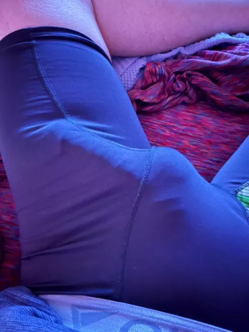 ...mmm stairs could be even fun than the walk to the car...