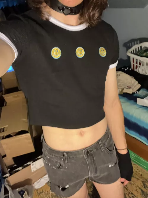 My new favourite accessory is definitely my fingerless gloves. They go with everything.