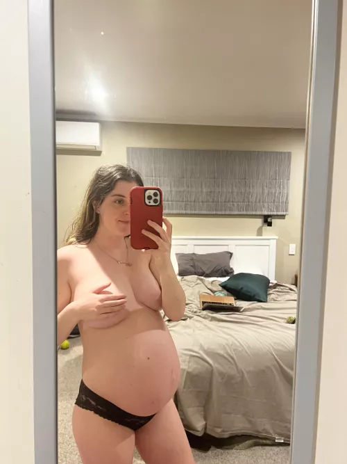 Not long to go 🤰🏻