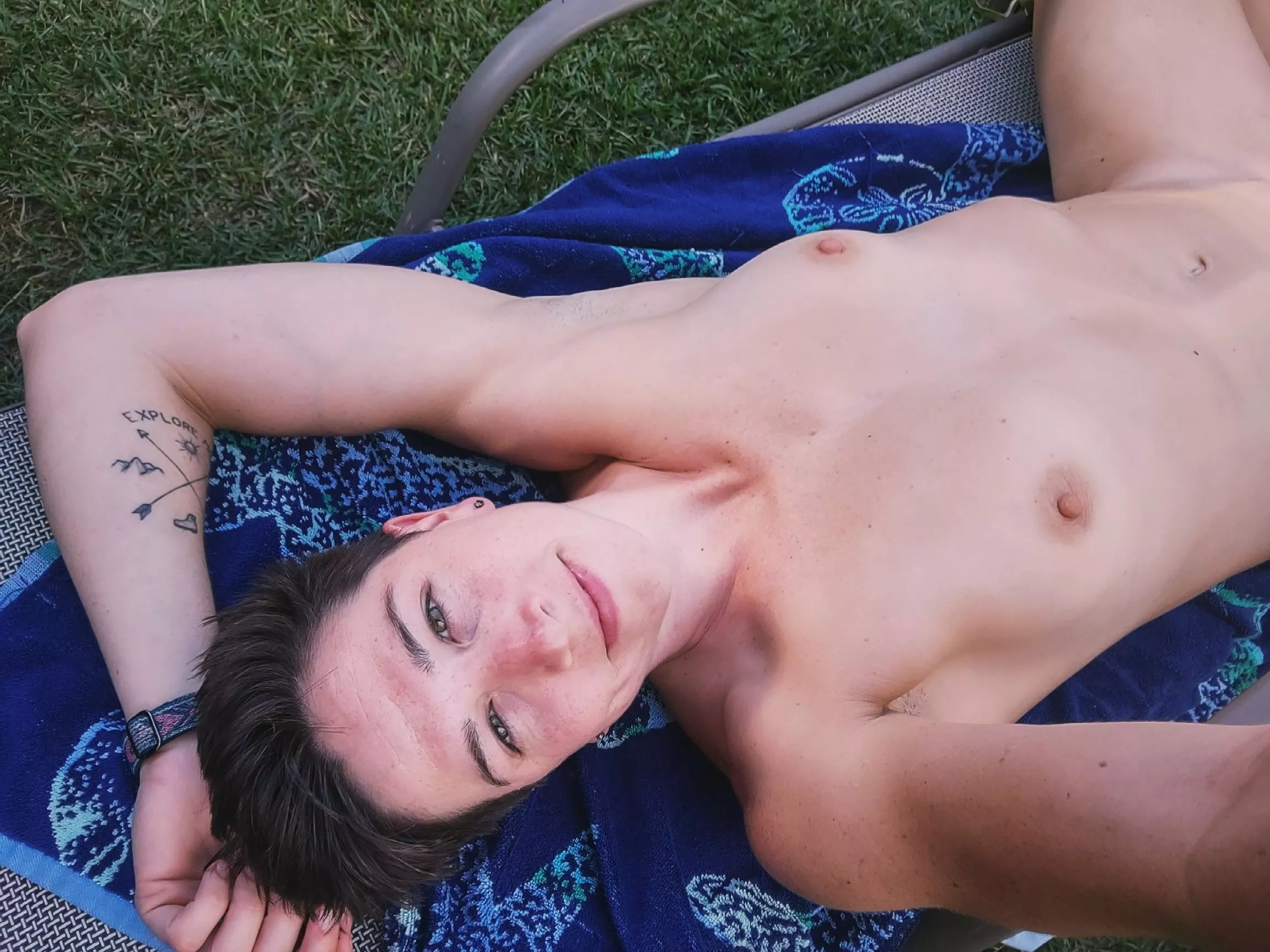 Not ready for fall just yet 😉