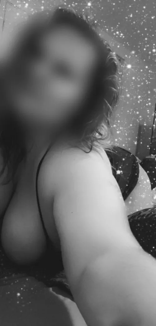 POV: Me taking care of you in bed 🥵 bent over on all 4s and sliding my panties all the way down 🐱