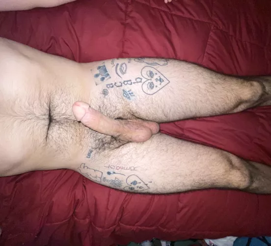 POV you wake up next to me after a night of partying 👅