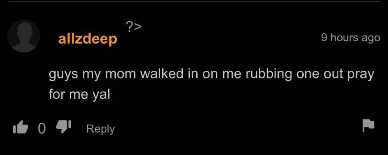 Pray for him y’all