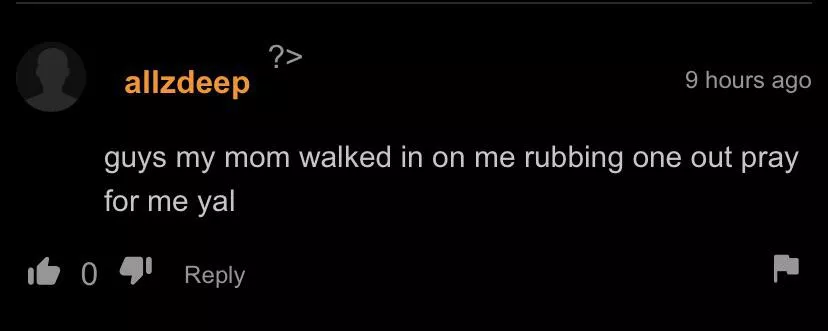 Pray for him y’all