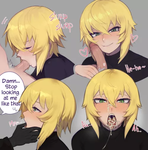 Ragna the bloodedge and jin kisaragi by (galadysp)