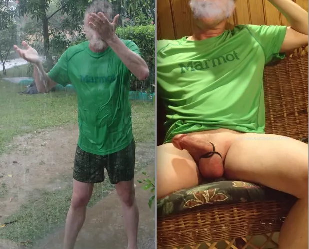 raining.. and then sort of off🌦[OC]