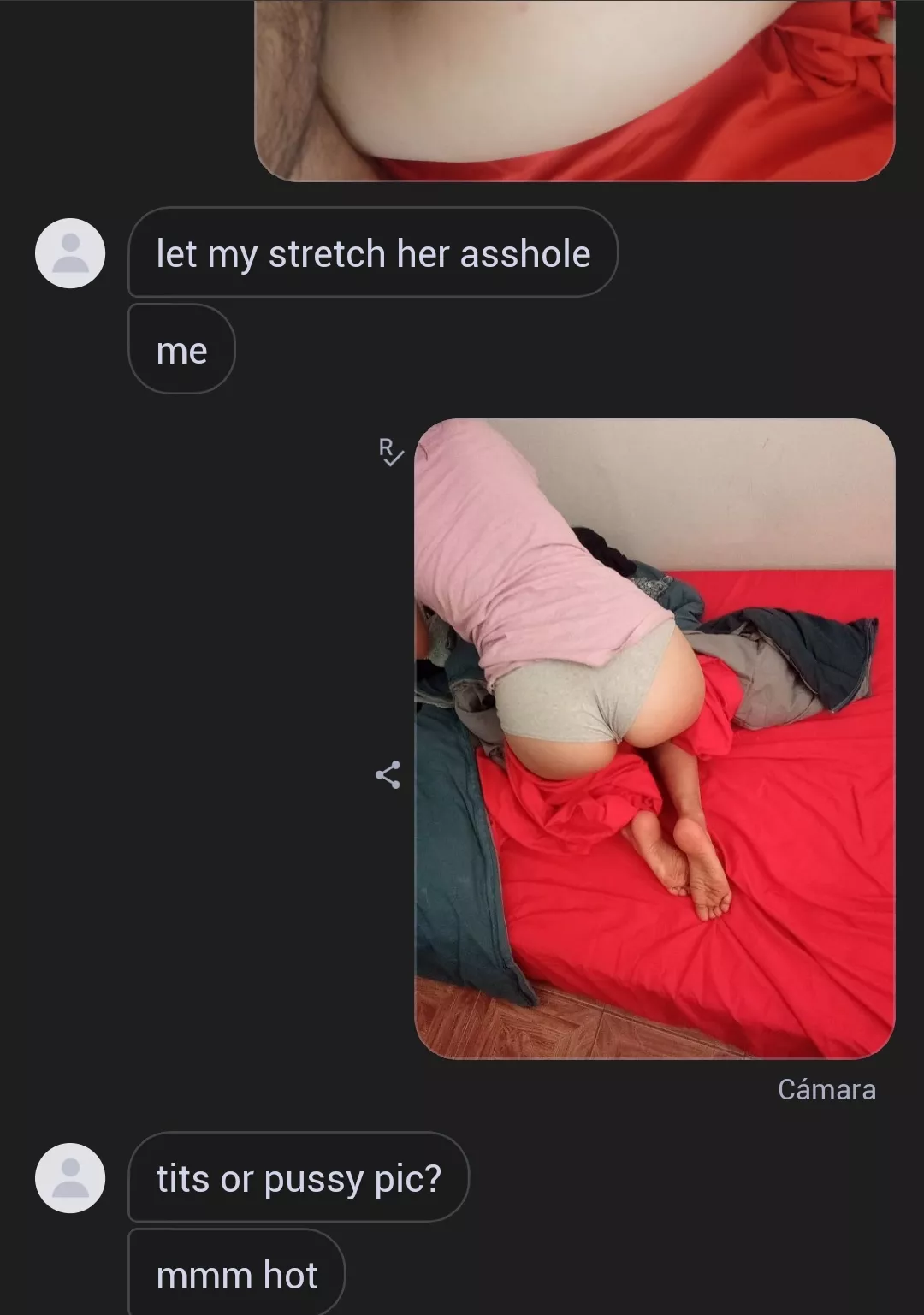 real couple looking for Big ones. send sample