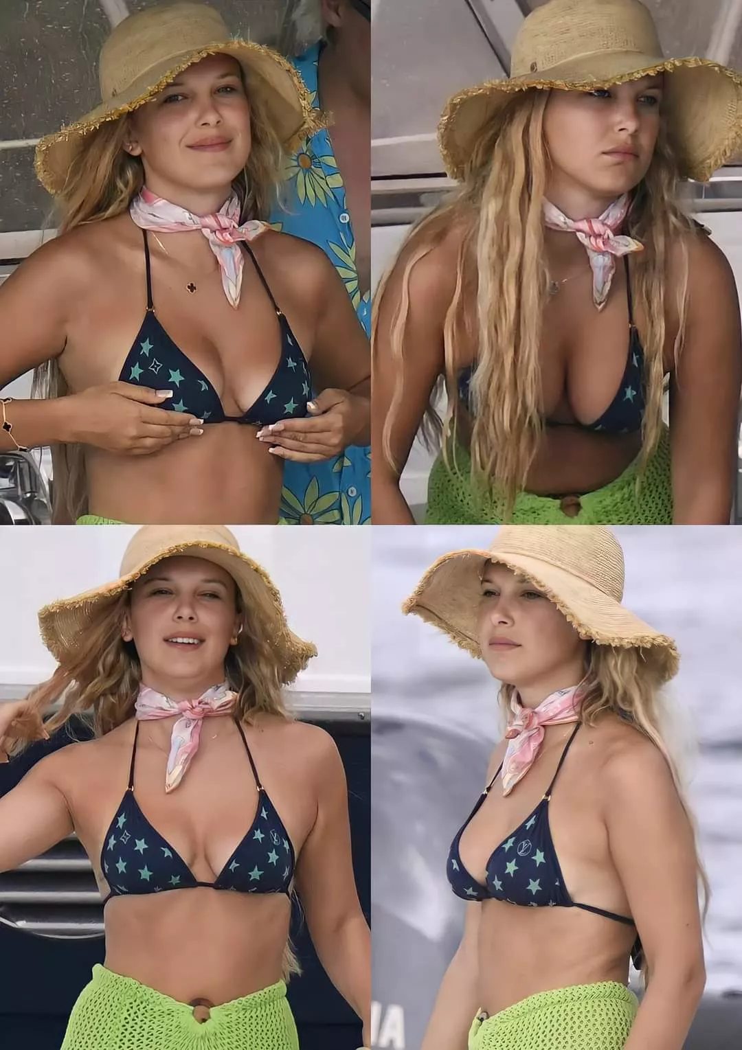 Some more Millie Bobby Brown because I can't get enough of her sexy body