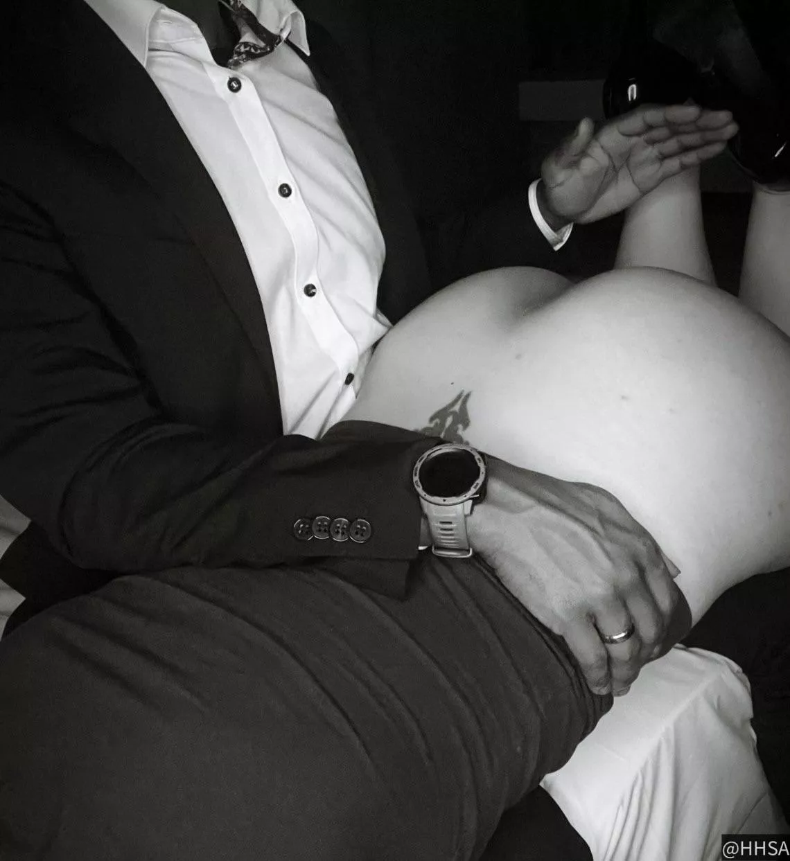 Sometimes she just needs a firm handling to set her straight