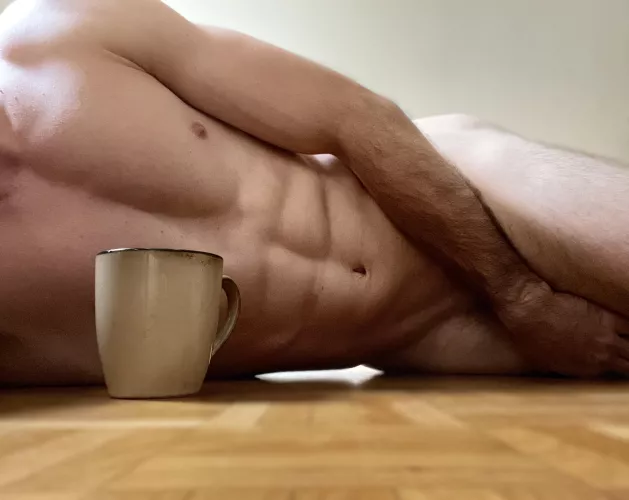 The calm before the storm of Monday mornings…