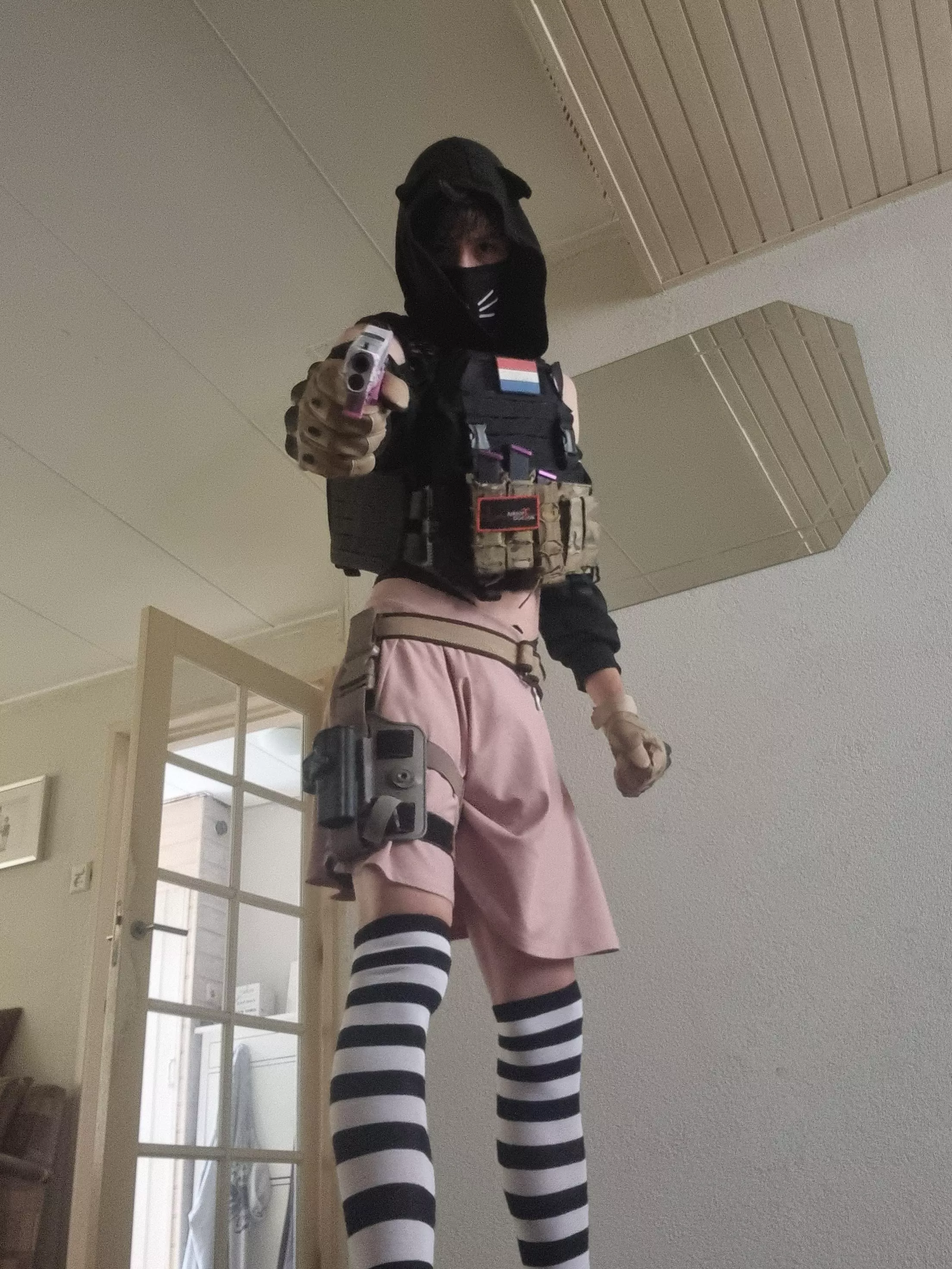 u shouldn't have tried to steal my stuffed animal😅