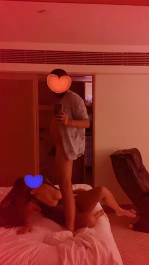 We are a party of two.