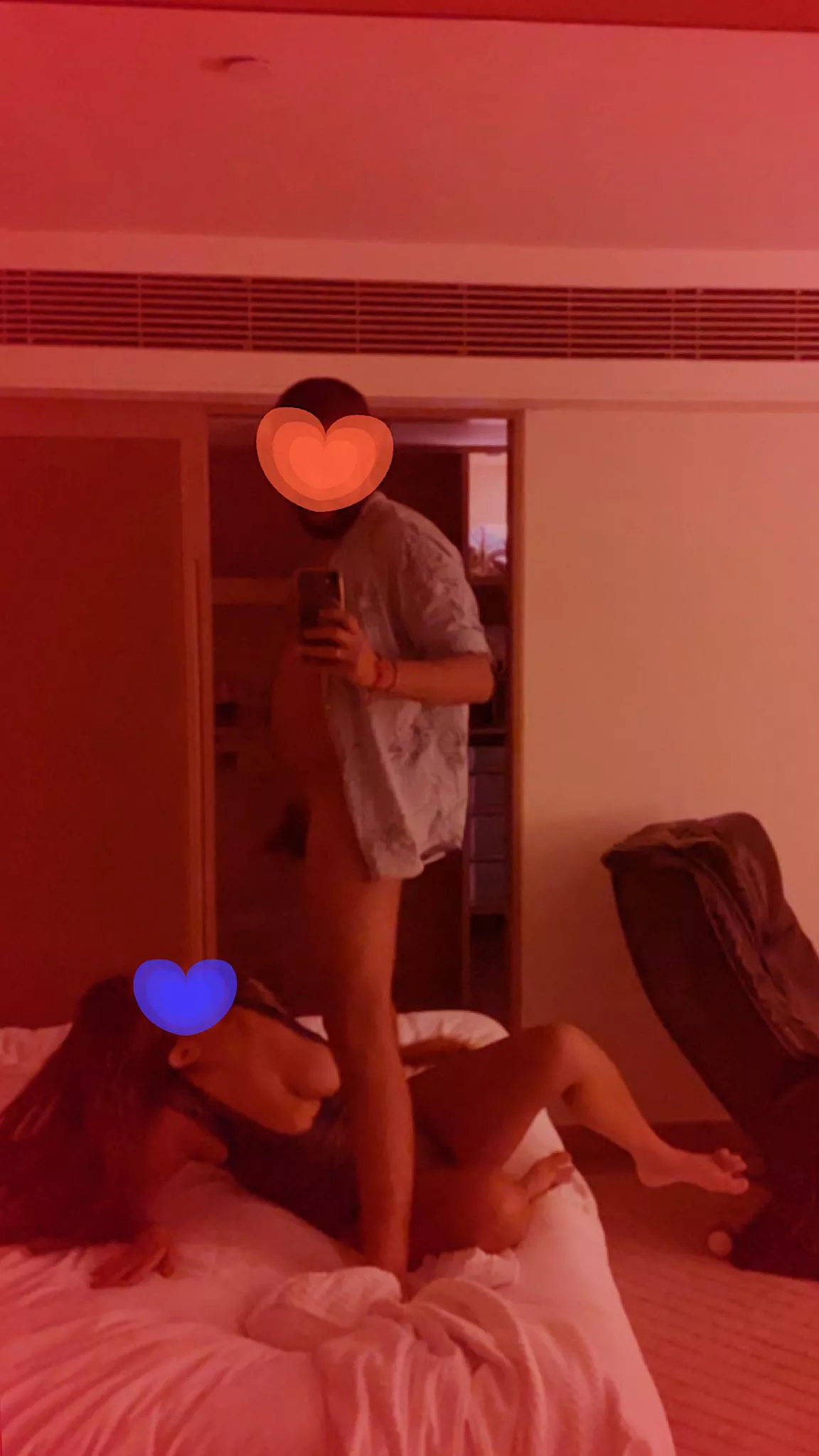 We are a party of two.