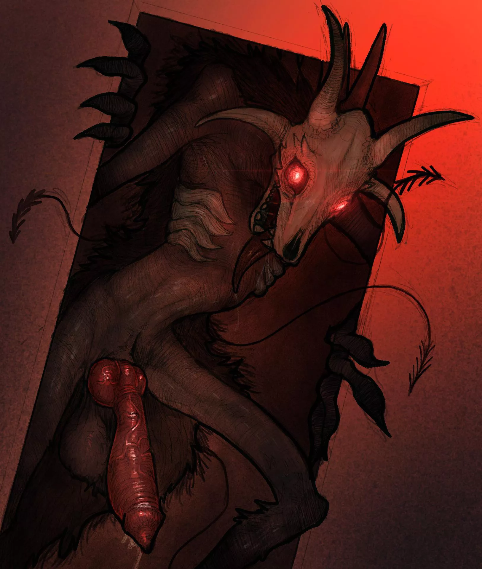 What would you do if you saw him? (Scruffythedeer)