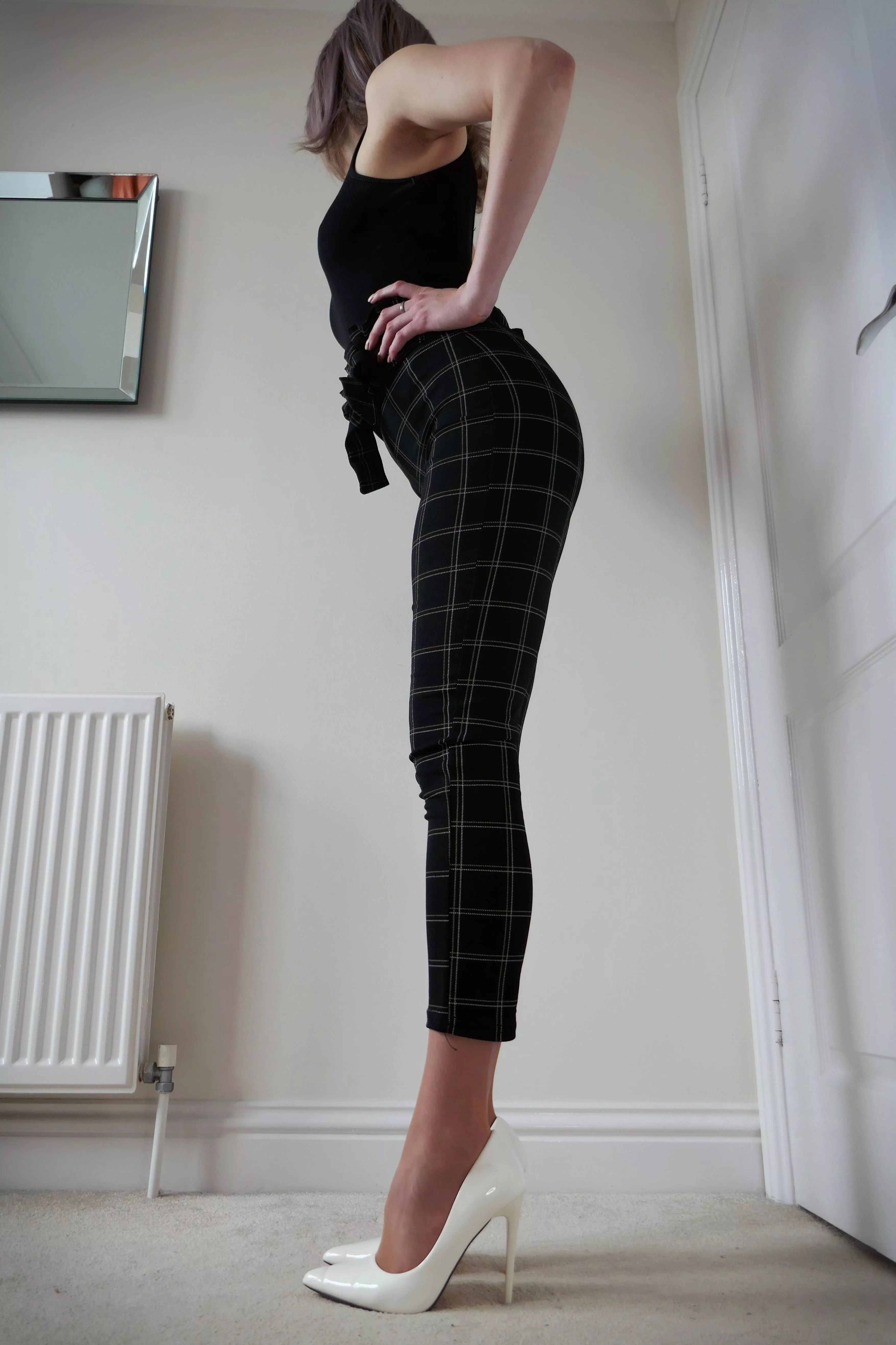 Who’s coming to work with me? x