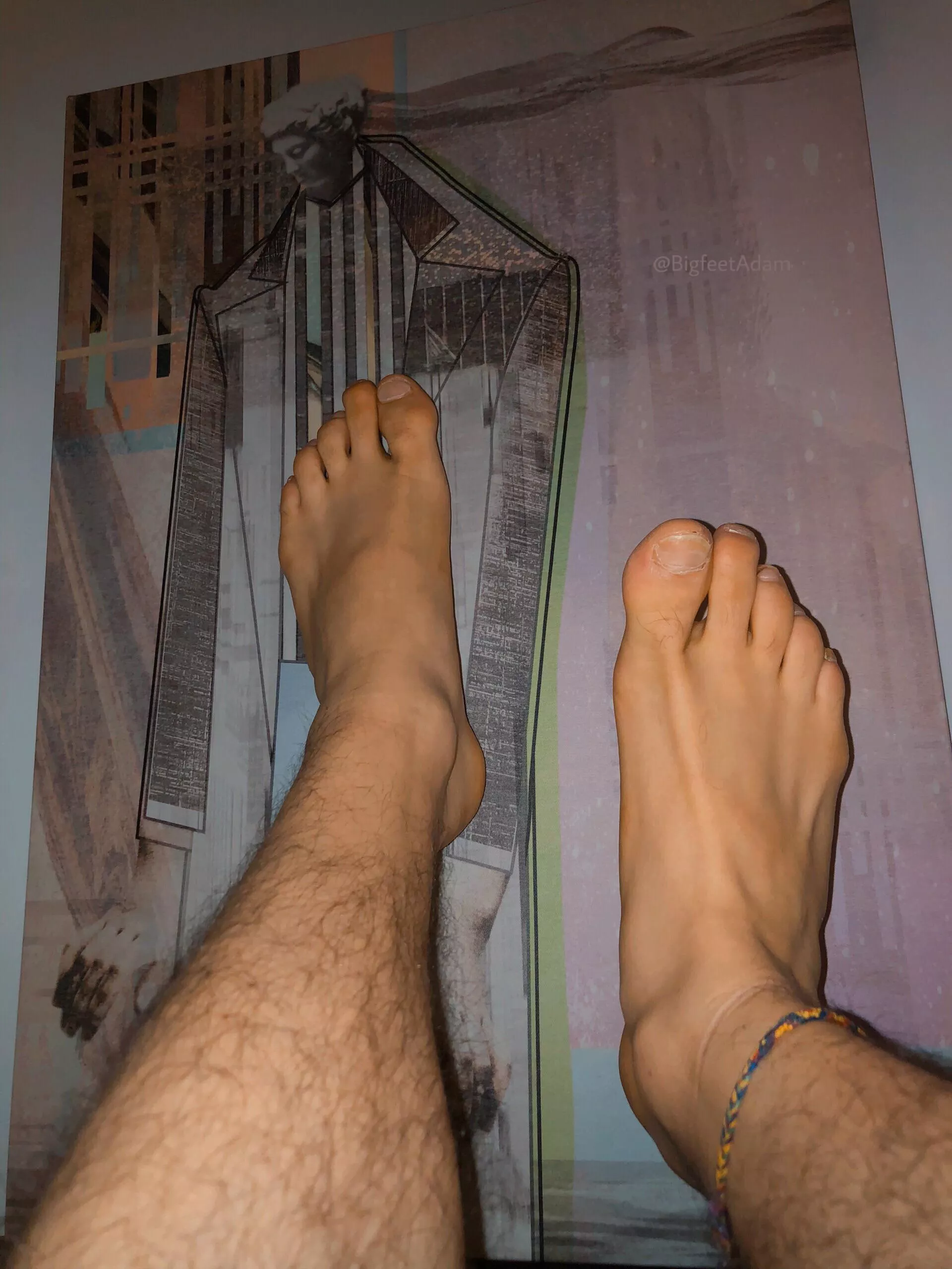 Woke up horny af. Who’s wants to be chocked with one of these while licking the other?