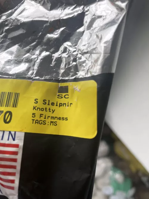 Yellow label, do you know what it means please ?