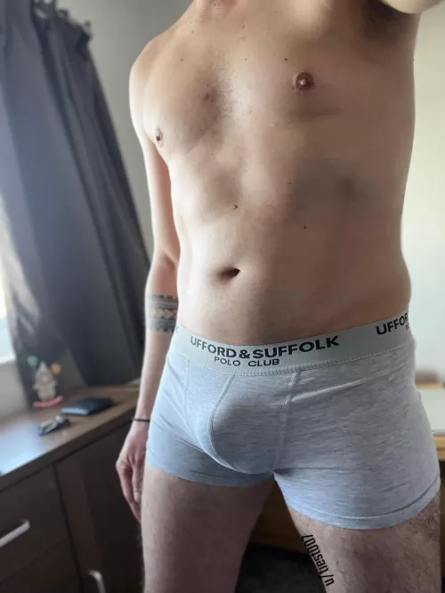 You like my new underwear?😊