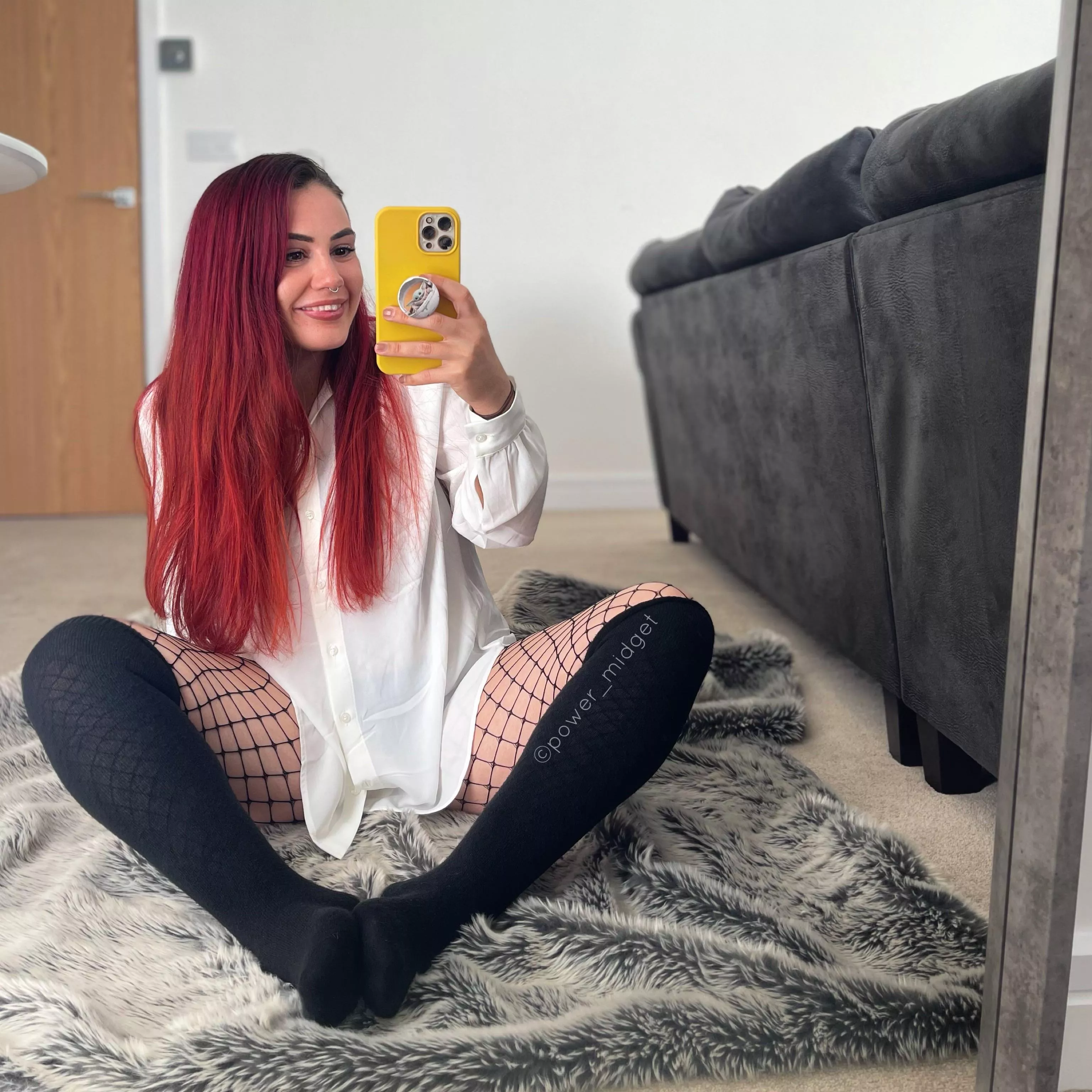 4ft 8” little cutie 🥰