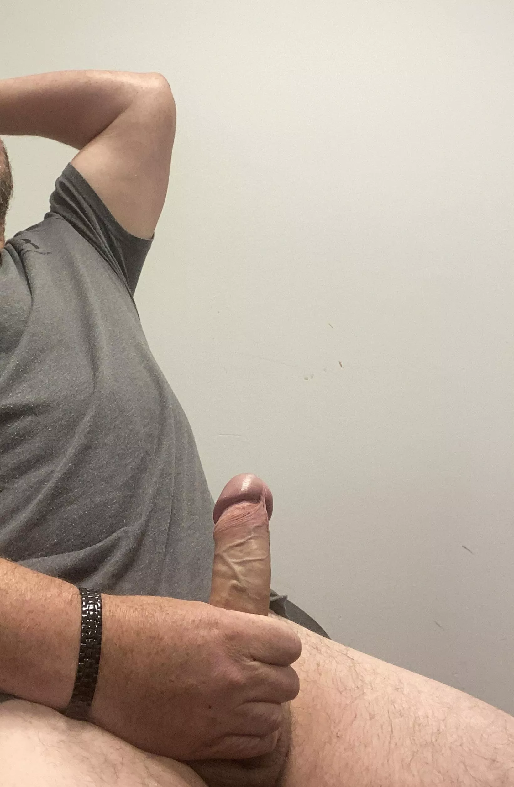 [51] Daddy jerking off In work 🙈