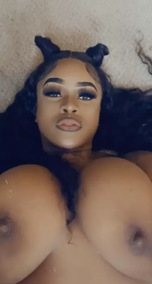 All natural huge knockers just for you