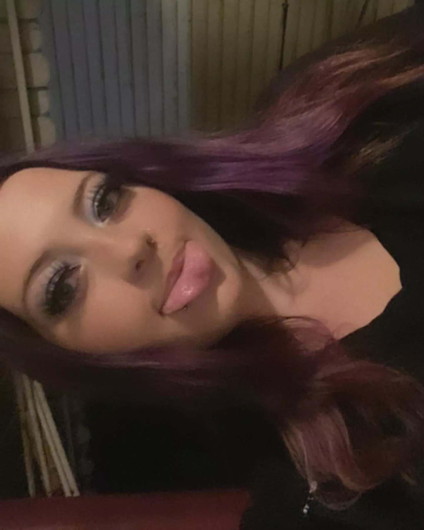 Always have my tongue out 😝👅