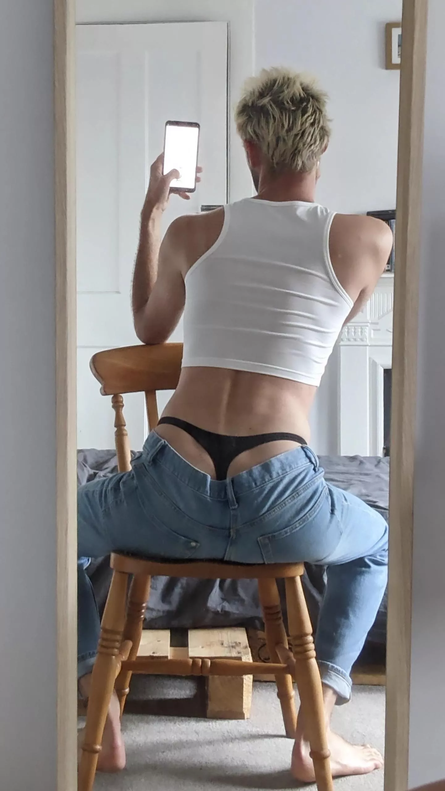 Anyone got anything other than this chair I can sit on? 😉