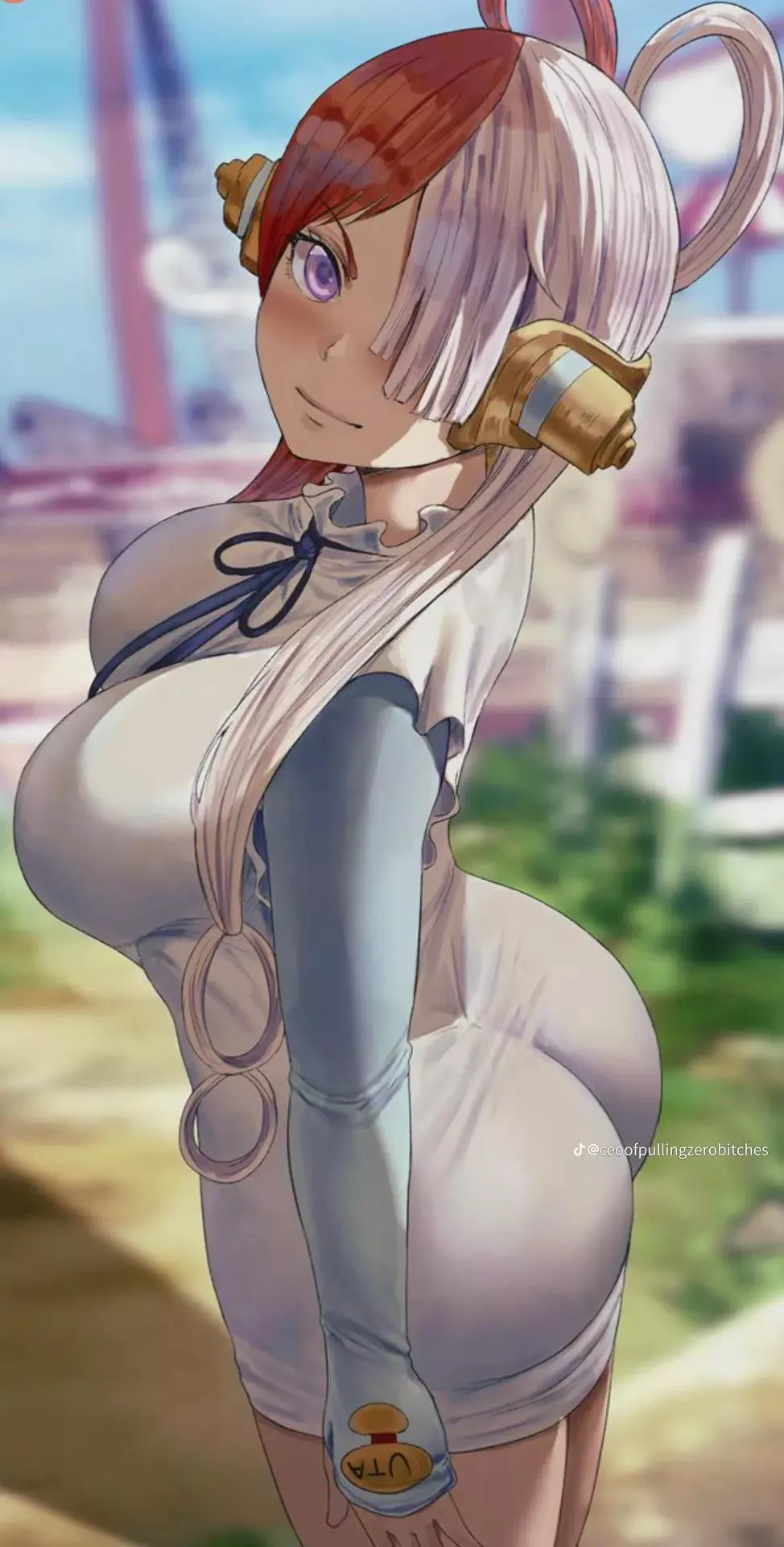 anyone want to talk about one piece girls and what we'd do to them? Dm me