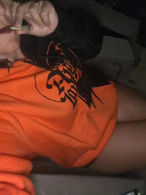 Baby jeeter in my favorite hoody 😍