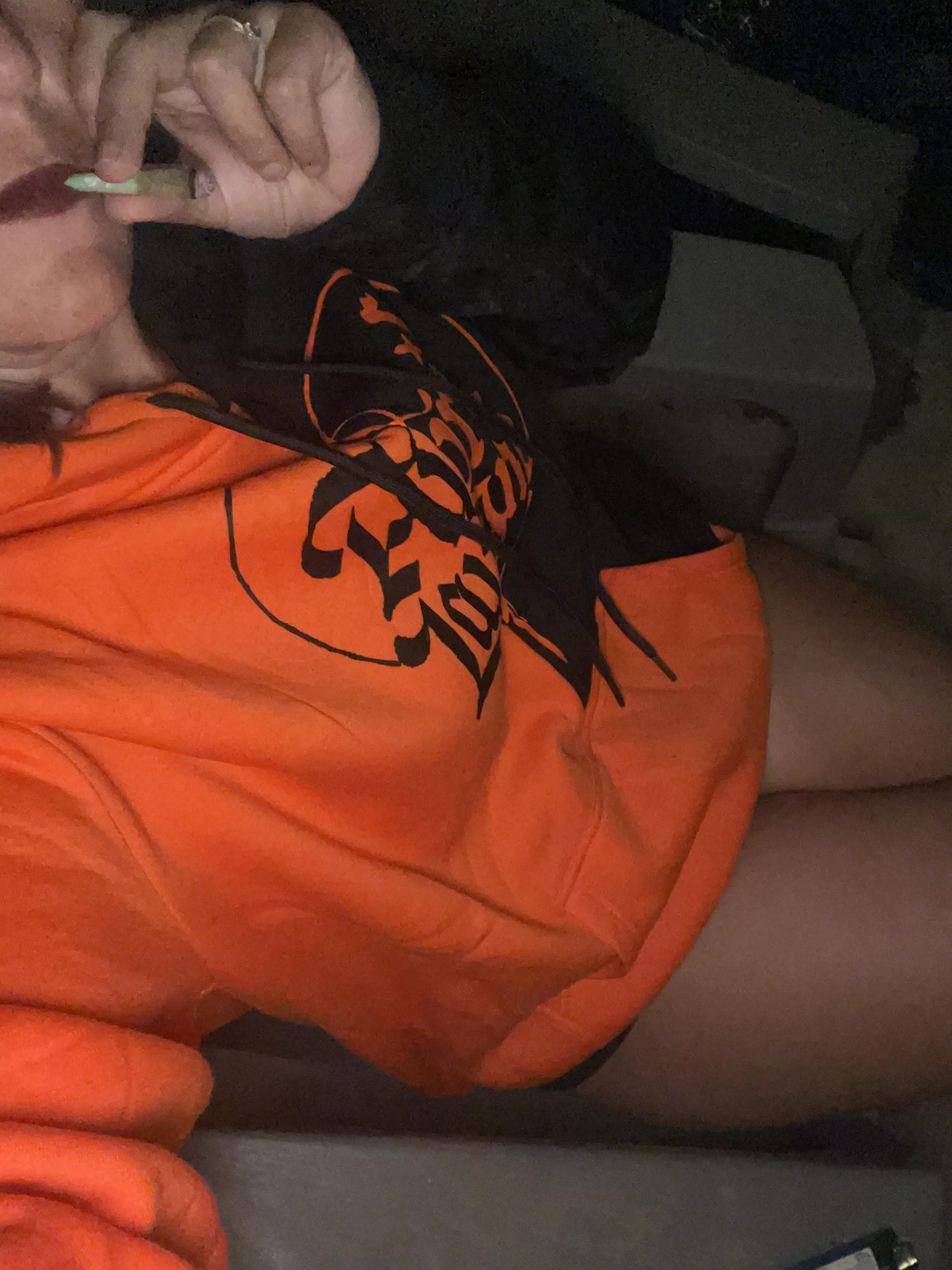 Baby jeeter in my favorite hoody 😍