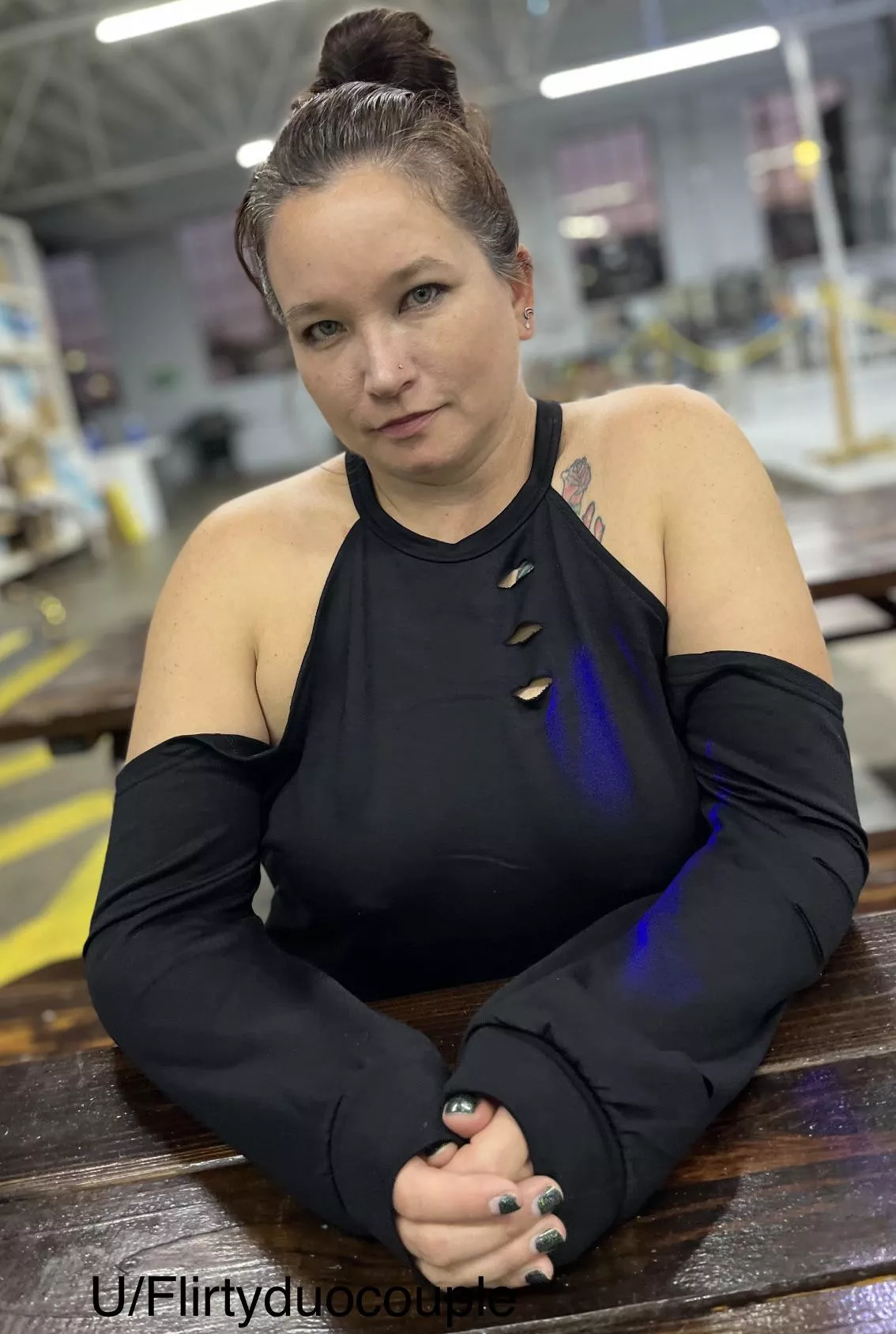 Beer night…like my new top?