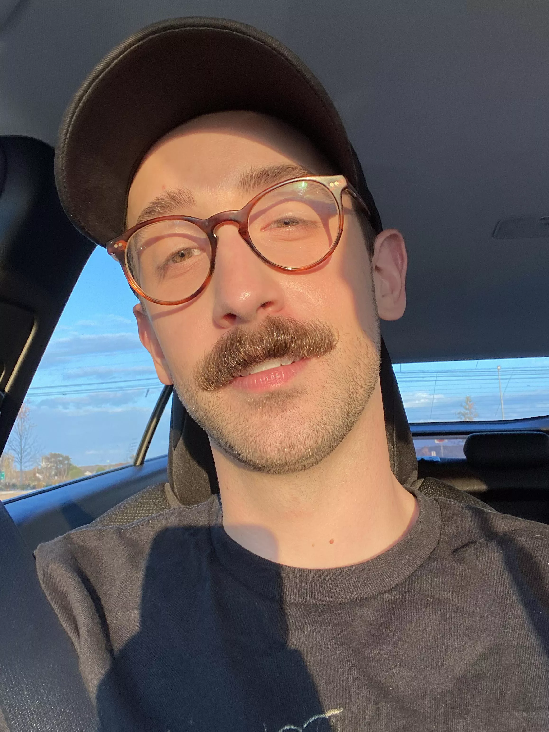 Blinded by the light 🌞