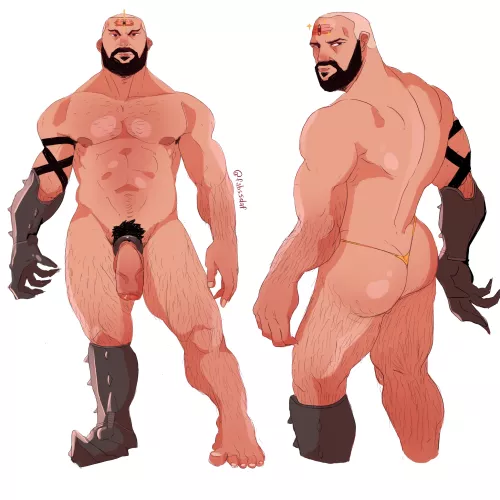 Boom Boom Man (Twitter and Patreon: fabssdaf)